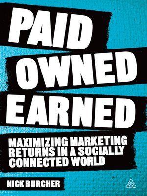 cover image of Paid, Owned, Earned